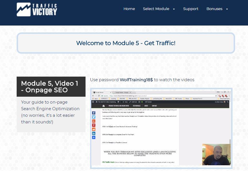 traffic victory review