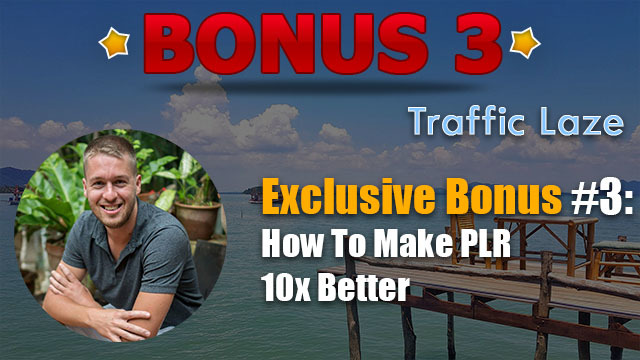 traffic laze review bonus 3