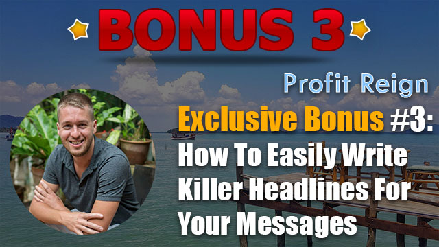 profit reign review bonus 3